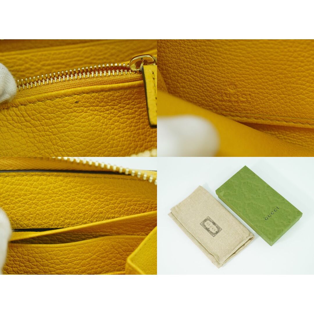 GUCCI - 本物 グッチ GUCCI ロゴ ラウンドファスナー 長財布 GUCCI - 本物 グッチ GUCCI ロゴ ラウンドファスナー 長財布
