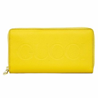 GUCCI - 本物 グッチ GUCCI ロゴ ラウンドファスナー 長財布 GUCCI - 本物 グッチ GUCCI ロゴ ラウンドファスナー 長財布