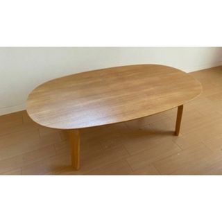 無印良品ローテーブル】木製テーブル天板120cm×60cm だぶつき + 無印良品ローテーブル】木製テーブル天板120cm×60cm だぶつき +