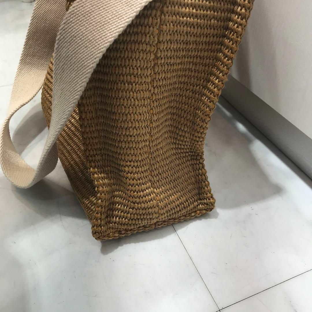 ☆美品☆MARNI マルニ かごバッグ スモールトート 2wayバッグ ☆美品☆MARNI マルニ かごバッグ スモールトート 2wayバッグ