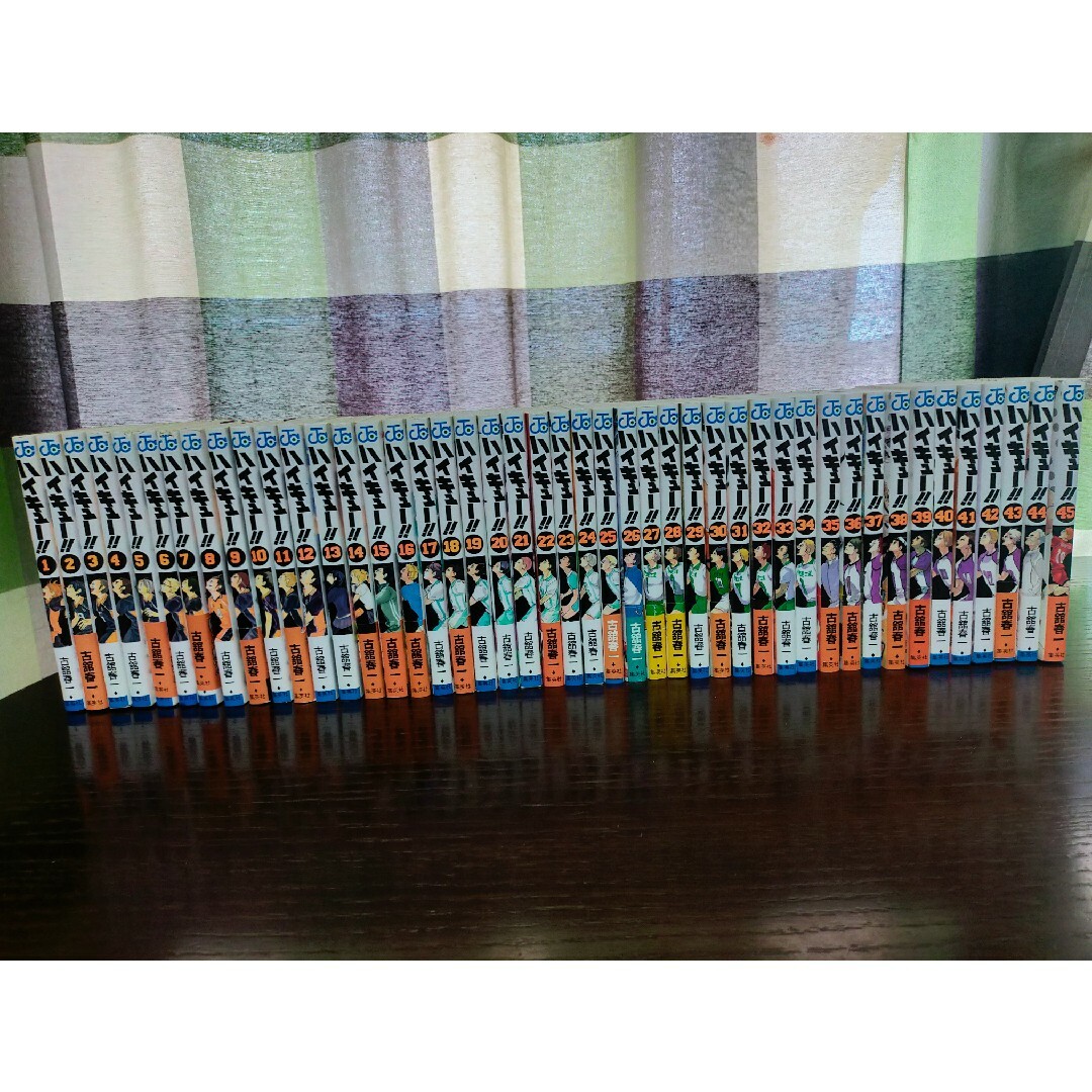 ハイキュー 全巻 1巻~45巻 ハイキュー 全巻 1巻~45巻