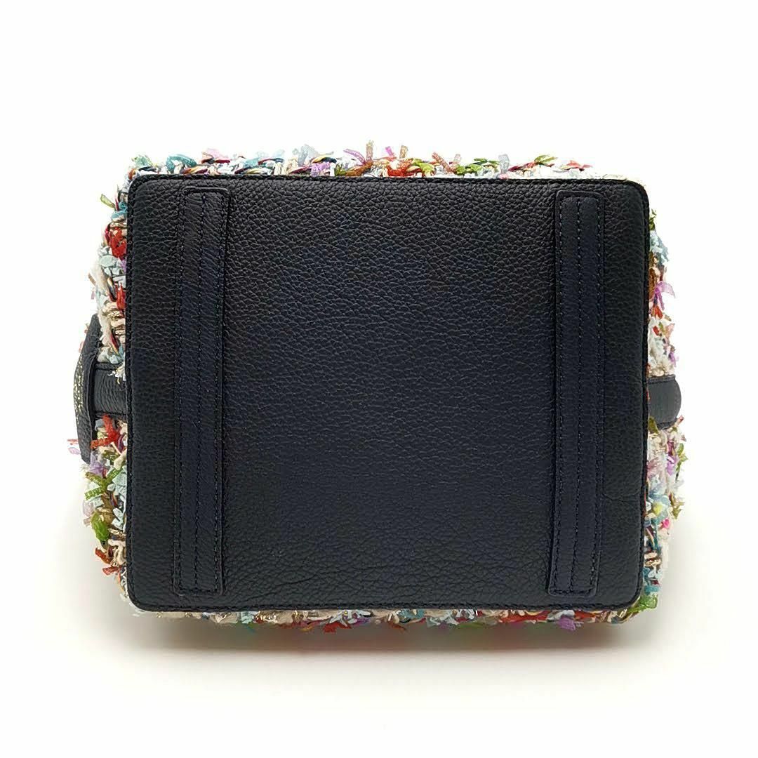 A.D.M.J. - 超美品 ADMJ アクセソワ バッグ ファンシーツイード A.D.M.J. - 超美品 ADMJ アクセソワ バッグ ファンシーツイード