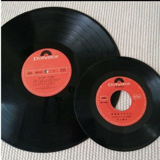 井上　陽水　レコード　2枚(その他)