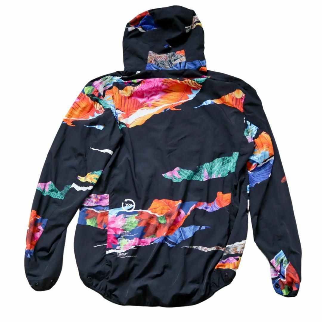 Y-3 - Y-3 グラフィック フラワープリント ナイロンジャケット Y-3 - Y-3 グラフィック フラワープリント ナイロンジャケット
