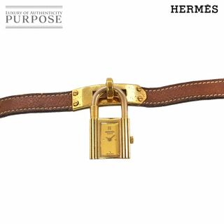 エルメス(Hermes)のエルメス HERMES ケリーウォッチ ヴィンテージ レディース 腕時計 ゴールド クォーツ ウォッチ カデナ Kelly Watch VLP 90237709(腕時計)