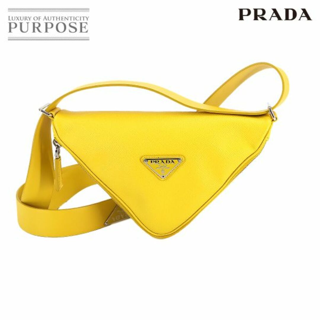 PRADA - 未使用 展示品 プラダ PRADA トライアングル ショルダー PRADA - 未使用 展示品 プラダ PRADA トライアングル ショルダー