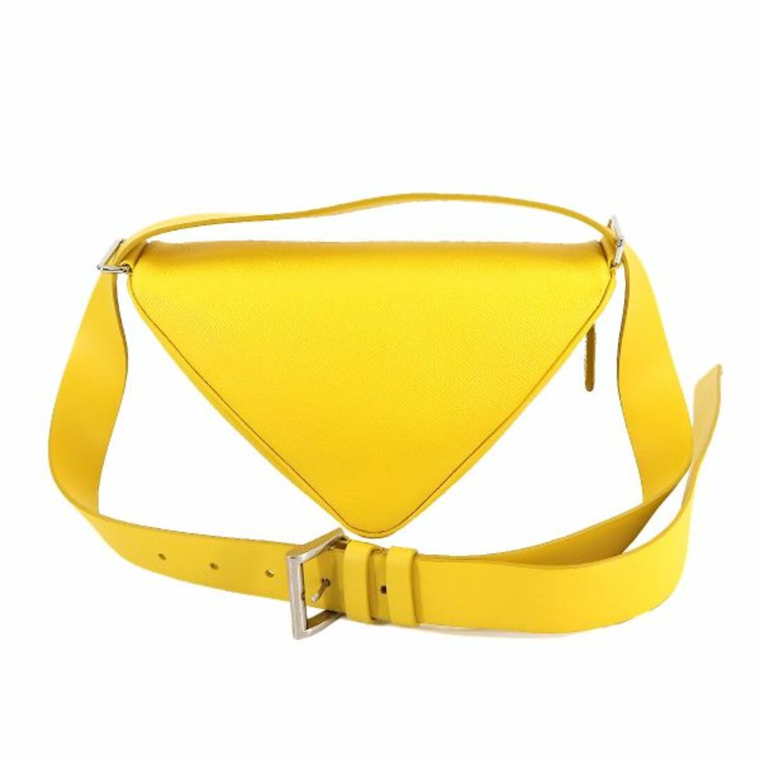 PRADA - 未使用 展示品 プラダ PRADA トライアングル ショルダー PRADA - 未使用 展示品 プラダ PRADA トライアングル ショルダー