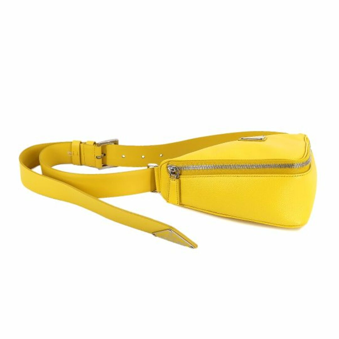 PRADA - 未使用 展示品 プラダ PRADA トライアングル ショルダー PRADA - 未使用 展示品 プラダ PRADA トライアングル ショルダー