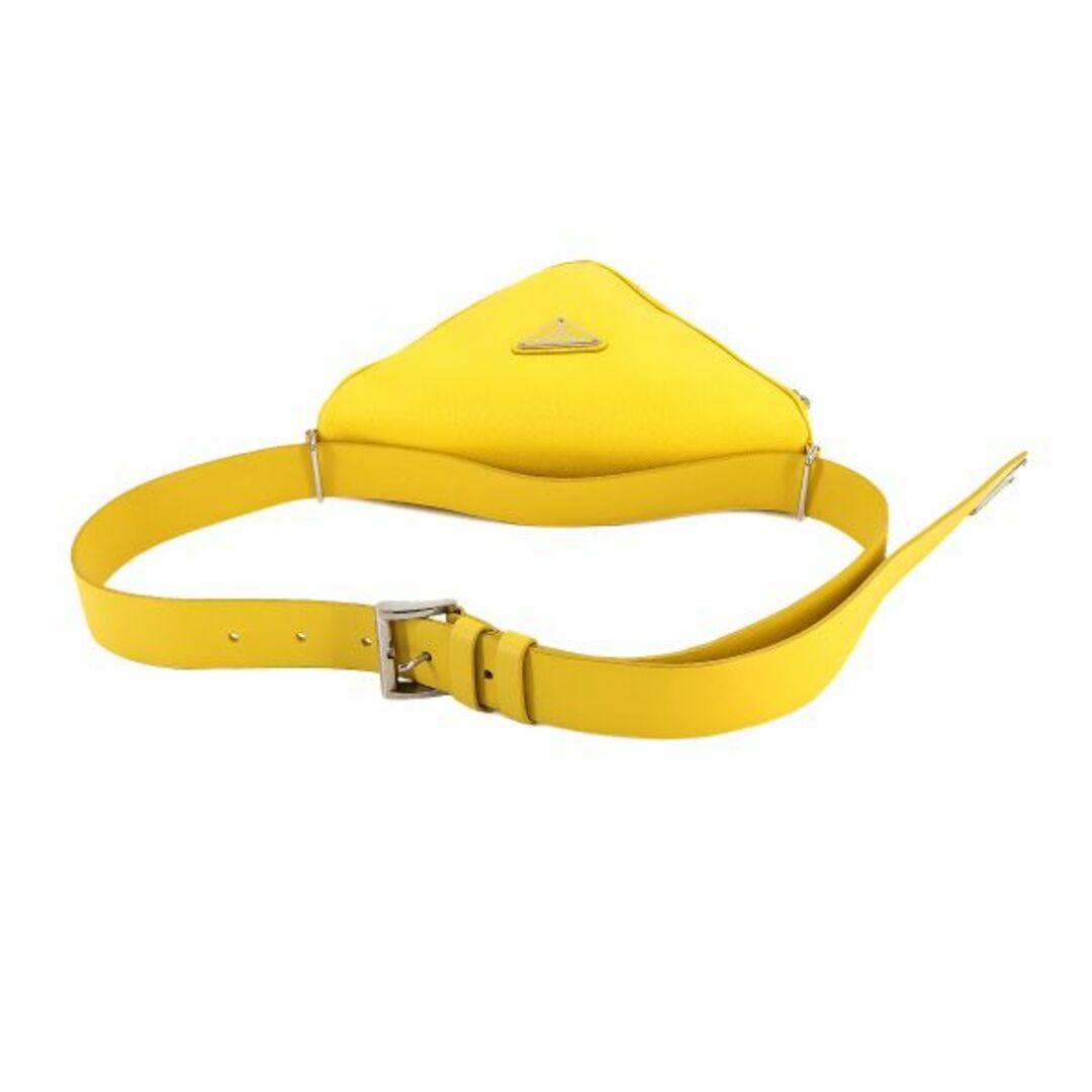 PRADA - 未使用 展示品 プラダ PRADA トライアングル ショルダー PRADA - 未使用 展示品 プラダ PRADA トライアングル ショルダー
