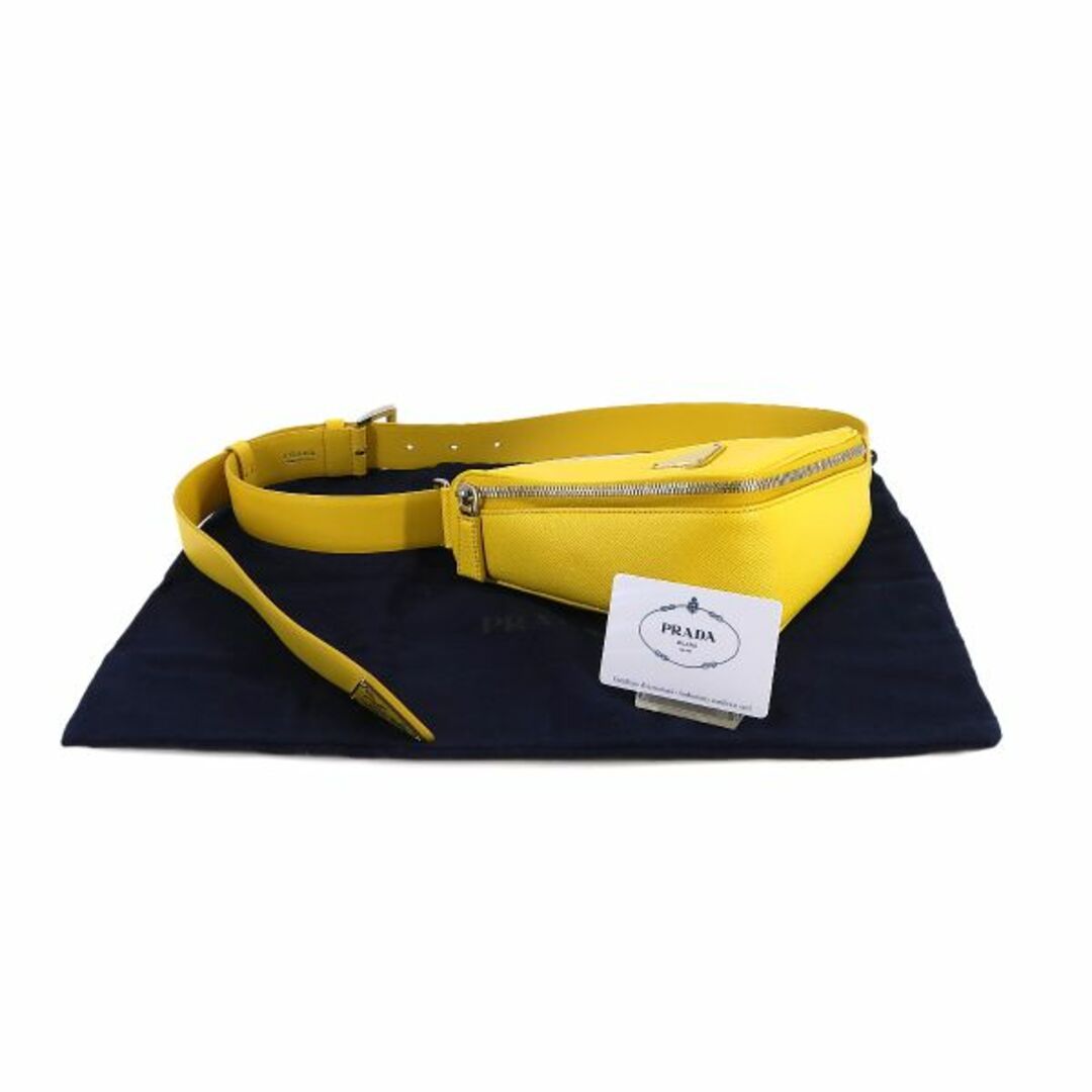 PRADA - 未使用 展示品 プラダ PRADA トライアングル ショルダー PRADA - 未使用 展示品 プラダ PRADA トライアングル ショルダー