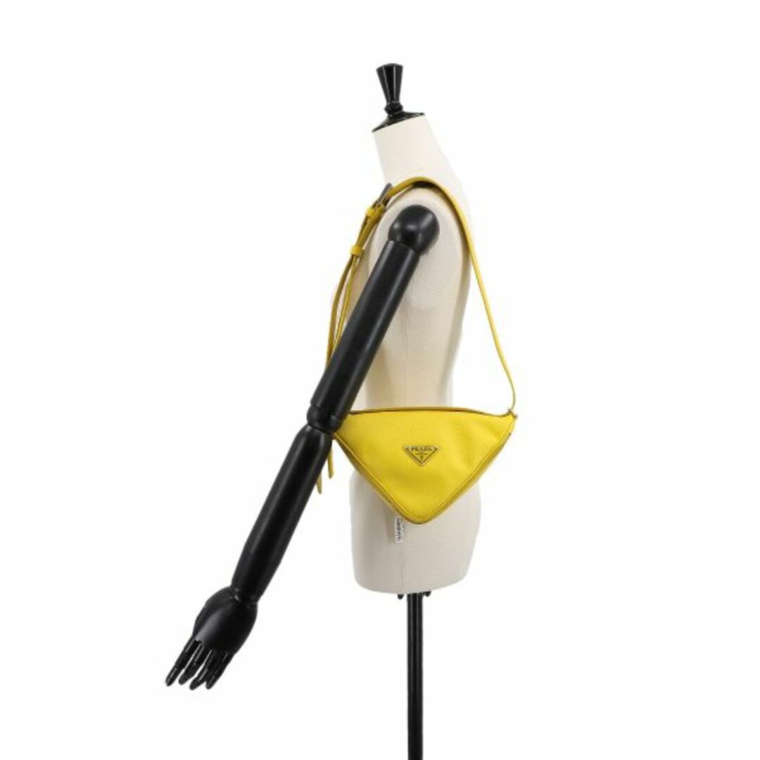 PRADA - 未使用 展示品 プラダ PRADA トライアングル ショルダー PRADA - 未使用 展示品 プラダ PRADA トライアングル ショルダー