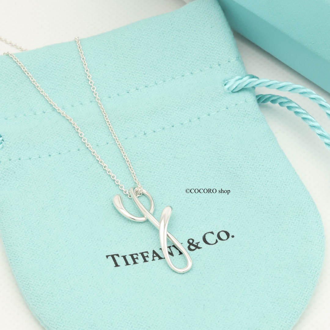 Tiffany & Co. - 【美品】TIFFANY&Co. レター イニシャル Y Tiffany & Co. - 【美品】TIFFANY&Co. レター イニシャル Y
