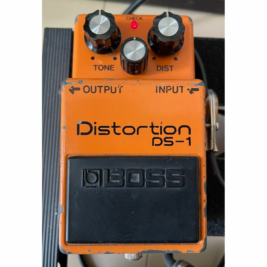 BOSS DS-1 ディストーション/国産1980年製/銀ネジ/ET-28E基盤 BOSS DS-1 ディストーション/国産1980年製/銀ネジ/ET-28E基盤