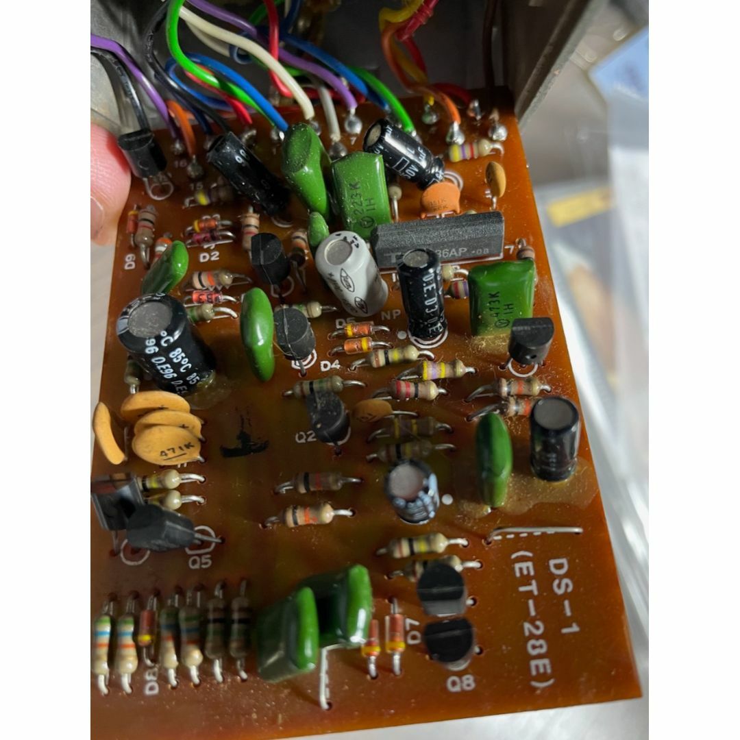 BOSS - BOSS DS-1 ディストーション/国産1980年製/銀ネジ/ET-28E BOSS - BOSS DS-1 ディストーション/国産1980年製/銀ネジ/ET-28E
