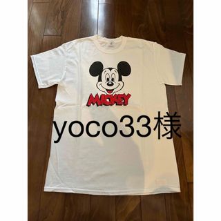 ロク(6 (ROKU))の【yoco33様】roku ロク　ミッキーTシャツ2枚おまとめ(Tシャツ(半袖/袖なし))