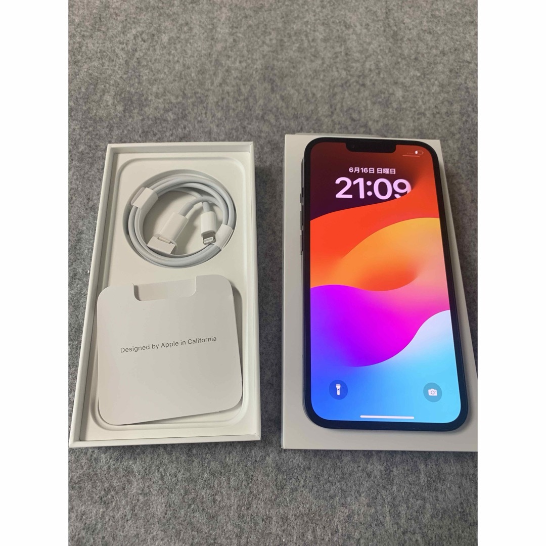 iPhone - 超美品 国内版 simフリー iPhone14 128GB ミッドナイト色