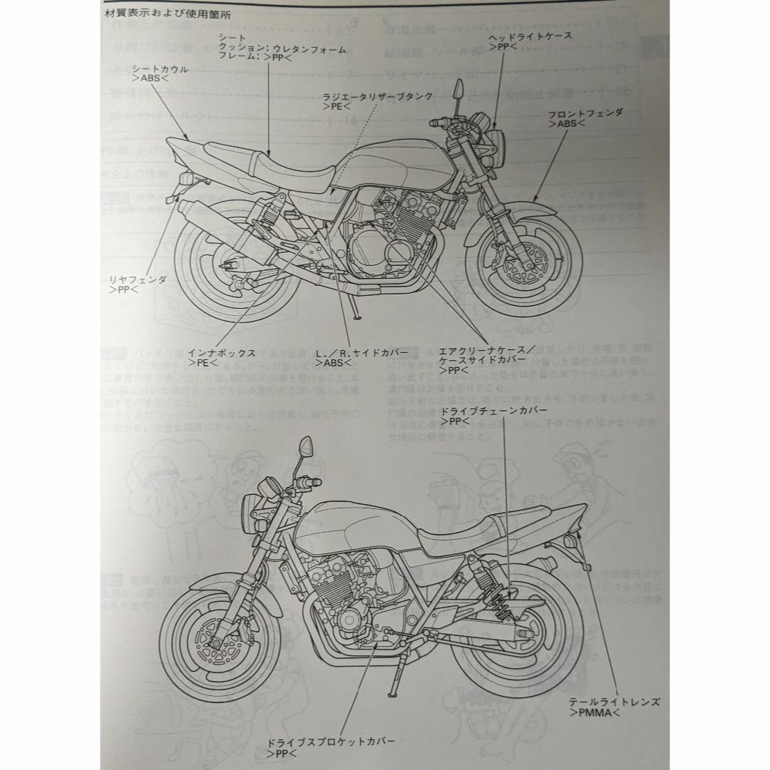 ホンダ - ホンダ CB400SF(NC39) サービスマニュアルの通販 by ホンダ - ホンダ CB400SF(NC39) サービスマニュアルの通販 by