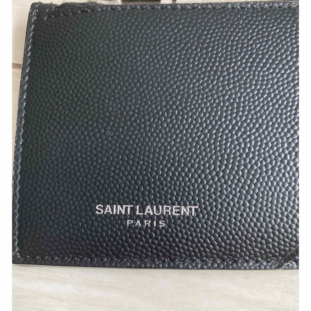 SAINT LAURENT カードケース サンローラン SAINT LAURENT カードケース サンローラン