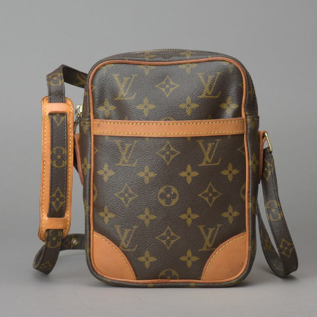 LOUIS VUITTON - ルイヴィトン◇ダヌーブ ショルダーバッグ モノグラム レザー M45266 LOUIS VUITTON - ルイヴィトン◇ダヌーブ ショルダーバッグ モノグラム レザー M45266