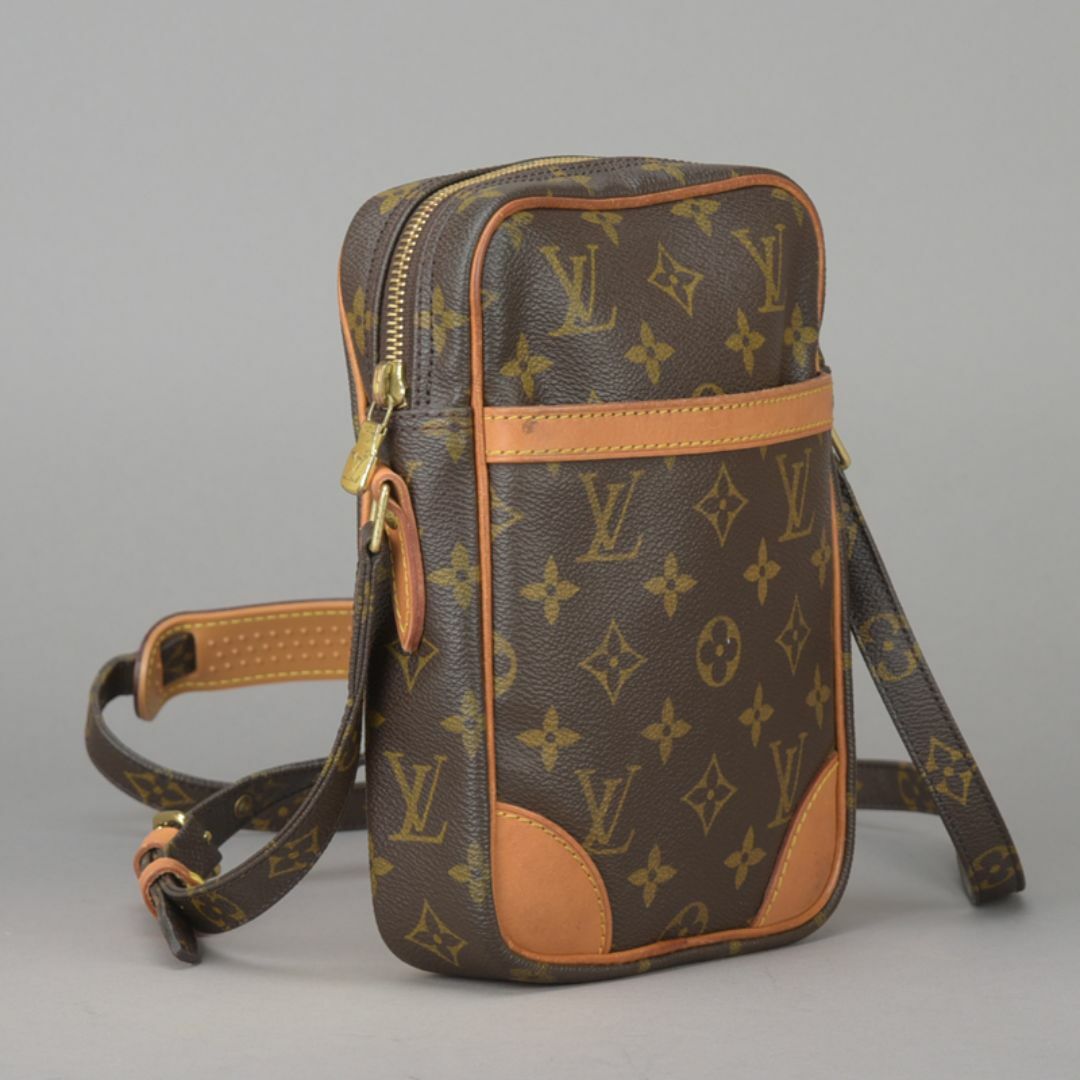LOUIS VUITTON - ルイヴィトン◇ダヌーブ ショルダーバッグ モノグラム レザー M45266 LOUIS VUITTON - ルイヴィトン◇ダヌーブ ショルダーバッグ モノグラム レザー M45266