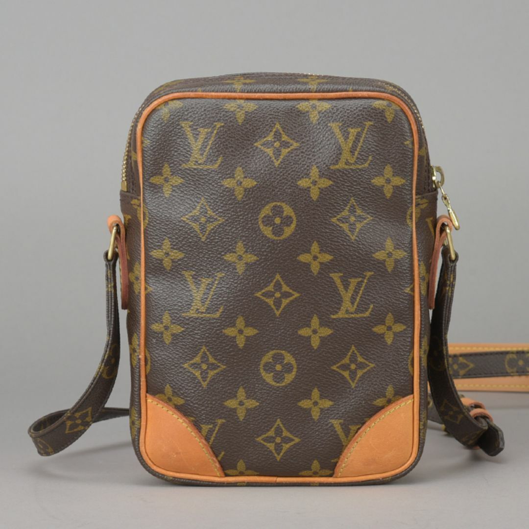 LOUIS VUITTON - ルイヴィトン◇ダヌーブ ショルダーバッグ モノグラム レザー M45266 LOUIS VUITTON - ルイヴィトン◇ダヌーブ ショルダーバッグ モノグラム レザー M45266