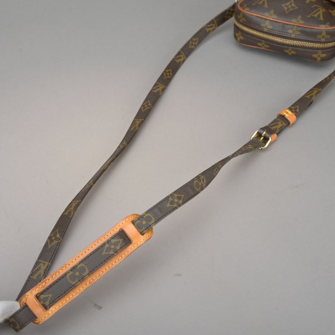 LOUIS VUITTON - ルイヴィトン◇ダヌーブ ショルダーバッグ モノグラム レザー M45266 LOUIS VUITTON - ルイヴィトン◇ダヌーブ ショルダーバッグ モノグラム レザー M45266