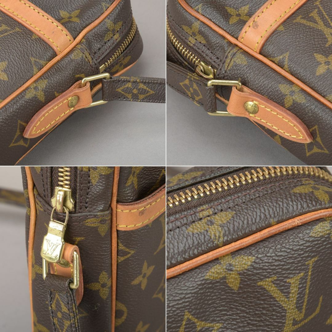 LOUIS VUITTON - ルイヴィトン◇ダヌーブ ショルダーバッグ モノグラム レザー M45266 LOUIS VUITTON - ルイヴィトン◇ダヌーブ ショルダーバッグ モノグラム レザー M45266