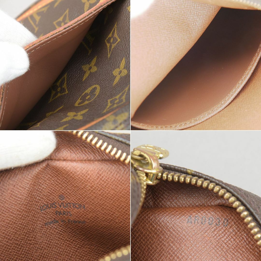 LOUIS VUITTON - ルイヴィトン◇ダヌーブ ショルダーバッグ モノグラム レザー M45266 LOUIS VUITTON - ルイヴィトン◇ダヌーブ ショルダーバッグ モノグラム レザー M45266