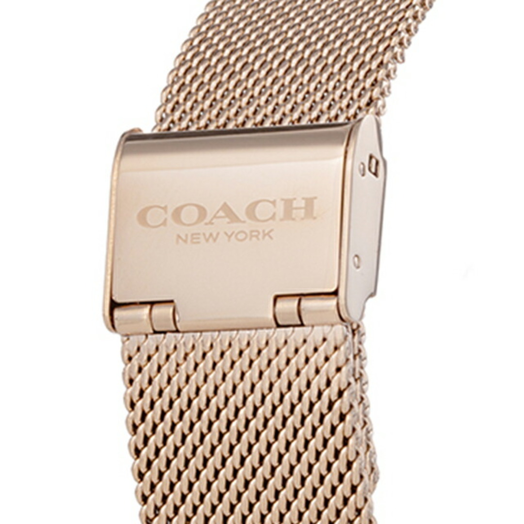 COACH - 【新品】コーチ COACH 腕時計 レディース 14504212 クオーツ ピンクxピンクゴールド アナログ表示
