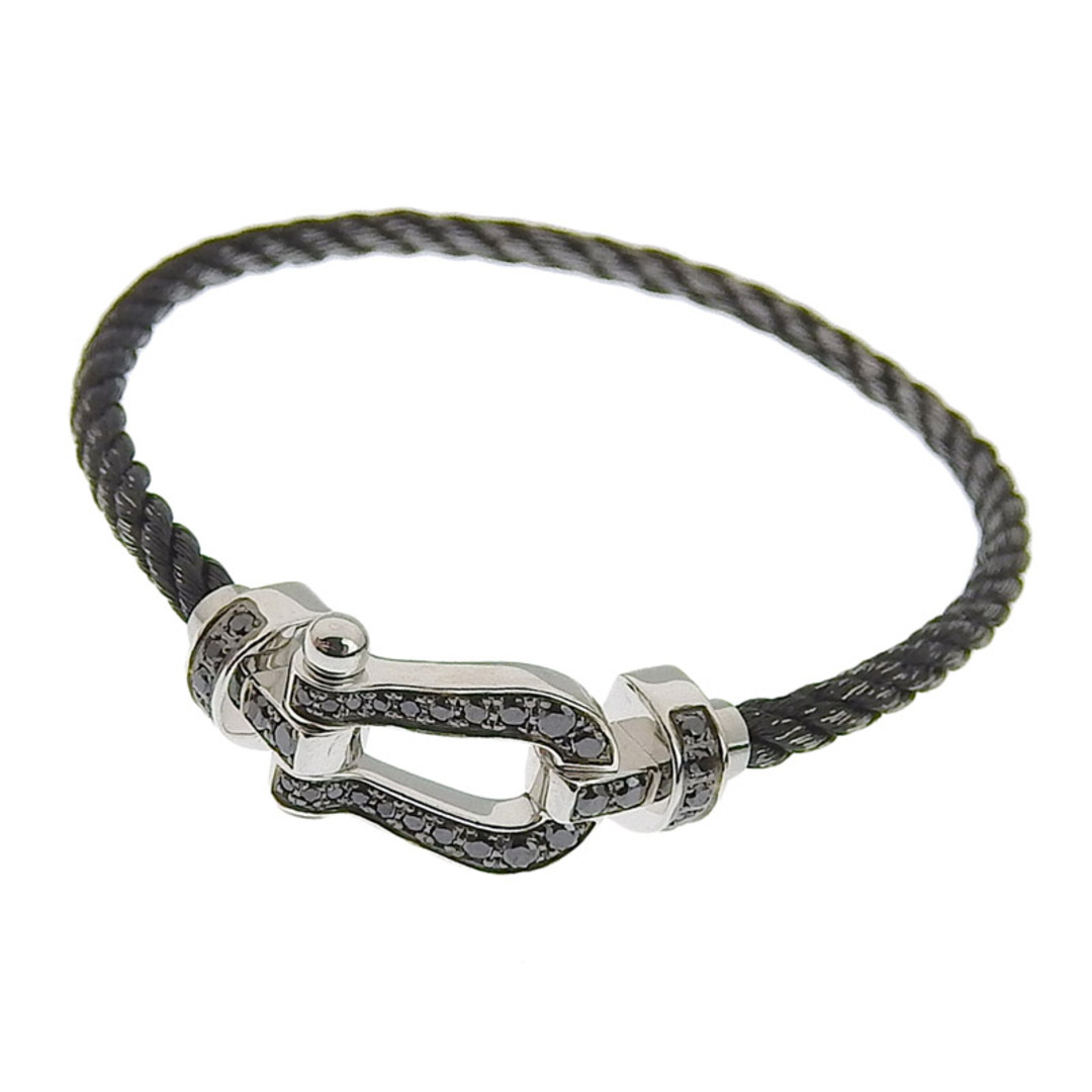 other - フレッド FRED フォース10 MM ブレスレット K18WG/SS other - フレッド FRED フォース10 MM ブレスレット K18WG/SS