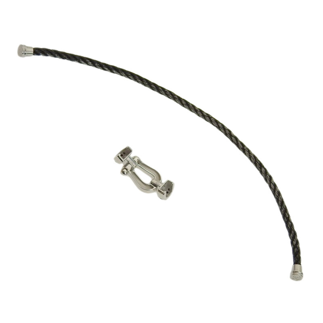other - フレッド FRED フォース10 MM ブレスレット K18WG/SS other - フレッド FRED フォース10 MM ブレスレット K18WG/SS