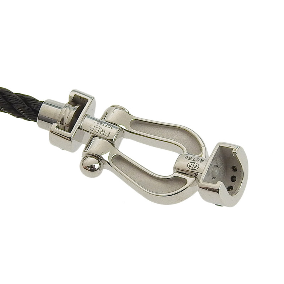other - フレッド FRED フォース10 MM ブレスレット K18WG/SS other - フレッド FRED フォース10 MM ブレスレット K18WG/SS