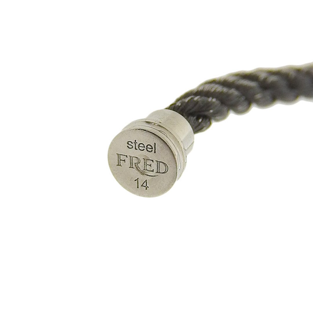 other - フレッド FRED フォース10 MM ブレスレット K18WG/SS other - フレッド FRED フォース10 MM ブレスレット K18WG/SS