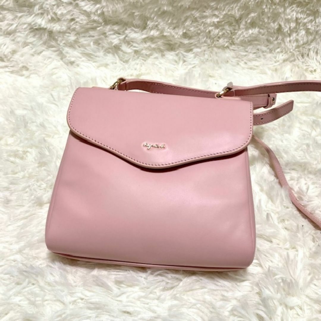 agnes b. - 新品 agns b アニエス・ベー ショルダーバッグ agnes b. - 新品 agns b アニエス・ベー ショルダーバッグ