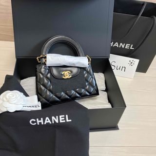 CHANEL - CHANEL ミニケリーバッグ (大) 24A 新品の通販|ラクマ CHANEL - CHANEL ミニケリーバッグ (大) 24A 新品の通販|ラクマ