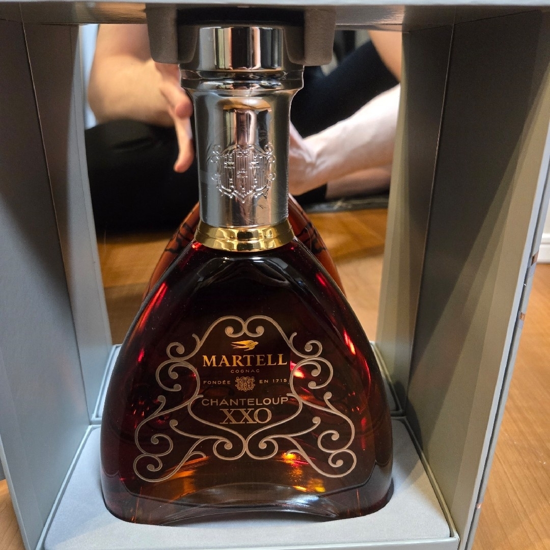MARTELL CHANTELOUP XXO ブランデー 高尚 MARTELL CHANTELOUP XXO ブランデー 高尚