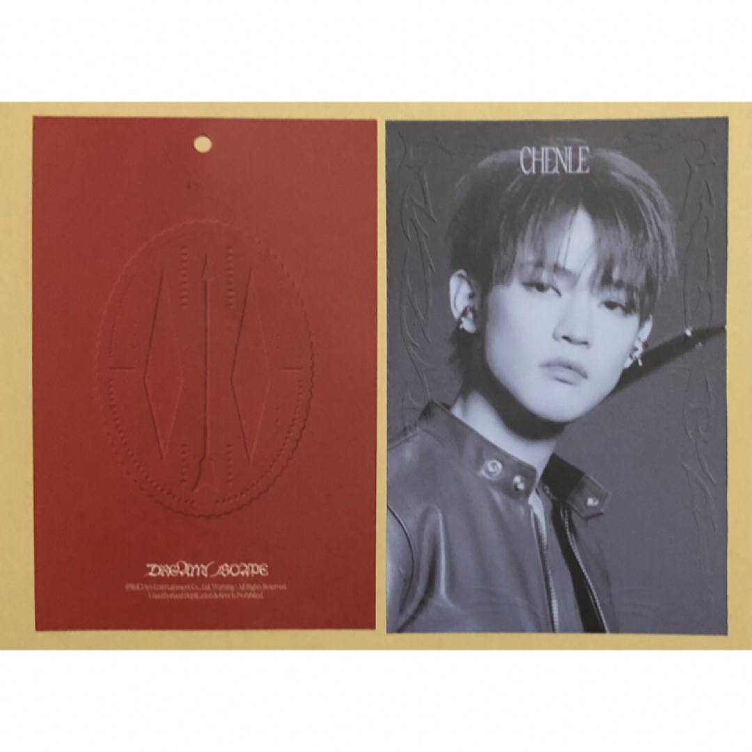 nct チョンロ サイン