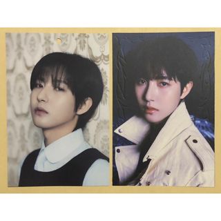 NCT DREAM ロンジュン RENJUN ポストカード 2枚セット トレカの