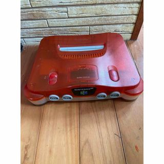 NINTENDO 64(レッド/赤色系)のフリマアイテム一覧 NINTENDO 64(レッド/赤色系)のフリマアイテム一覧