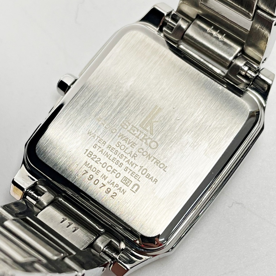 SEIKO - SEIKO セイコー ルキア SSVW097/1B22-0CF0 シルバー SEIKO - SEIKO セイコー ルキア SSVW097/1B22-0CF0 シルバー