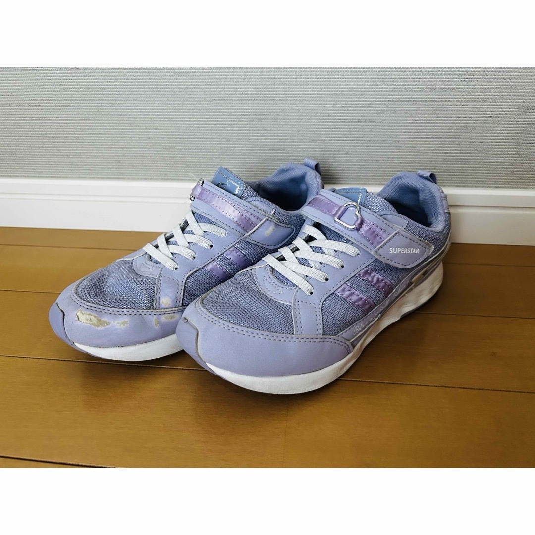 MOONSTAR - 21〜23cm 7足セット 女の子 スニーカー、サンダル MOONSTAR - 21〜23cm 7足セット 女の子 スニーカー、サンダル