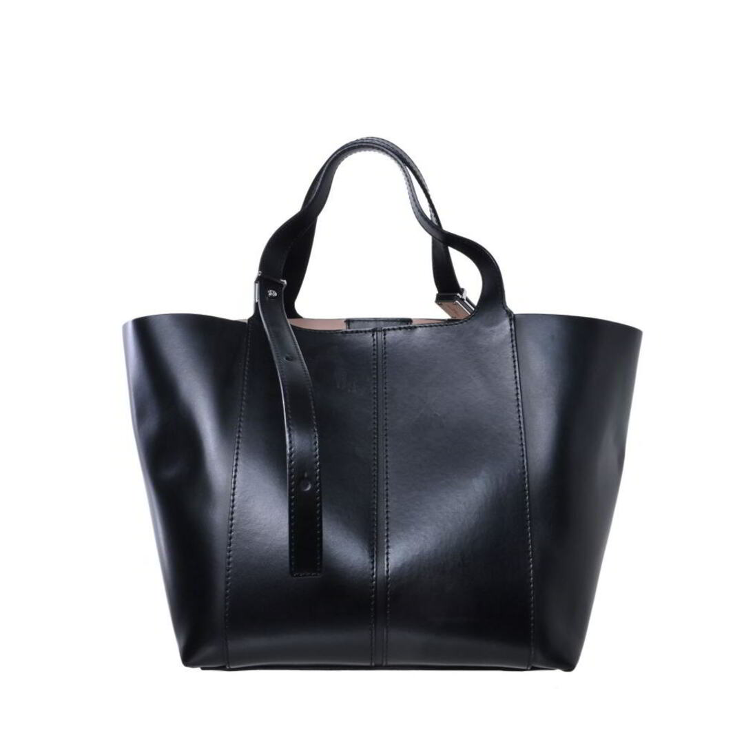GIANNI CHIARINI ポーチ付き レザー ハンドバッグ GIANNI CHIARINI ポーチ付き レザー ハンドバッグ
