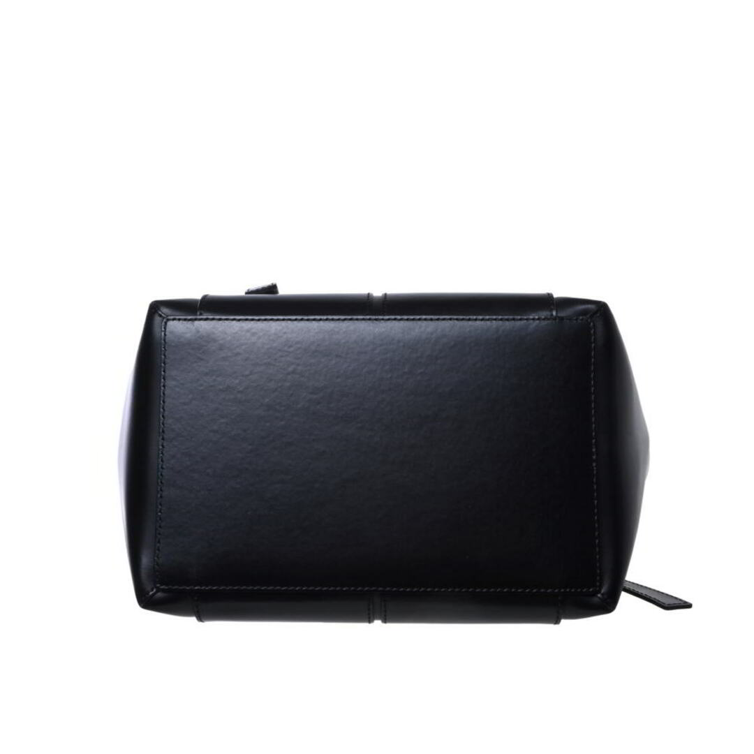 GIANNI CHIARINI ポーチ付き レザー ハンドバッグ GIANNI CHIARINI ポーチ付き レザー ハンドバッグ