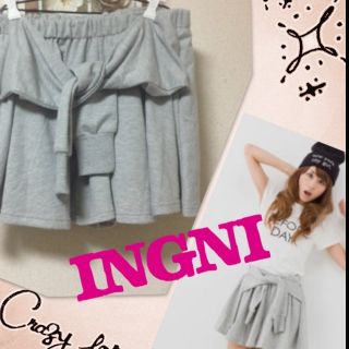 イング(INGNI)のINGNI＊腰巻キュロット(キュロット)