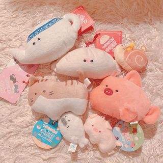 つぶらな瞳シリーズまとめ売り(ぬいぐるみ)