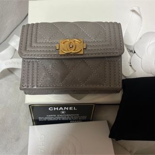 CHANEL(財布 ・ グレー/灰色系)のフリマアイテム一覧 CHANEL(財布 ・ グレー/灰色系)のフリマアイテム一覧