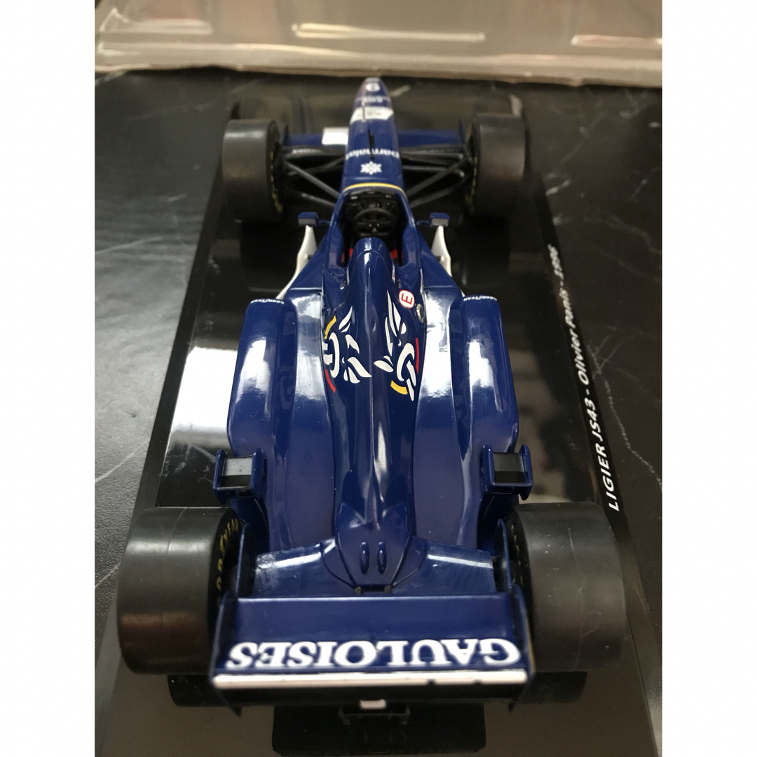 日本未発売 ビッグスケールF1コレクション リジェJS43 日本未発売 ビッグスケールF1コレクション リジェJS43
