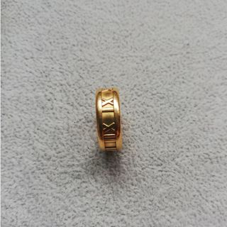 Tiffany＆Co. リング アトラス 750 ITALY  12号 8.2g(リング(指輪))
