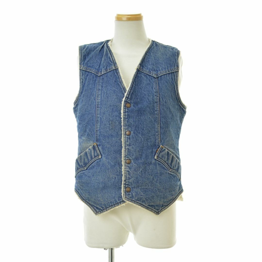 Levi's - 【LEVIS】70s 60609-0216 ボアデニムベストの通販 by Levi's - 【LEVIS】70s 60609-0216 ボアデニムベストの通販 by