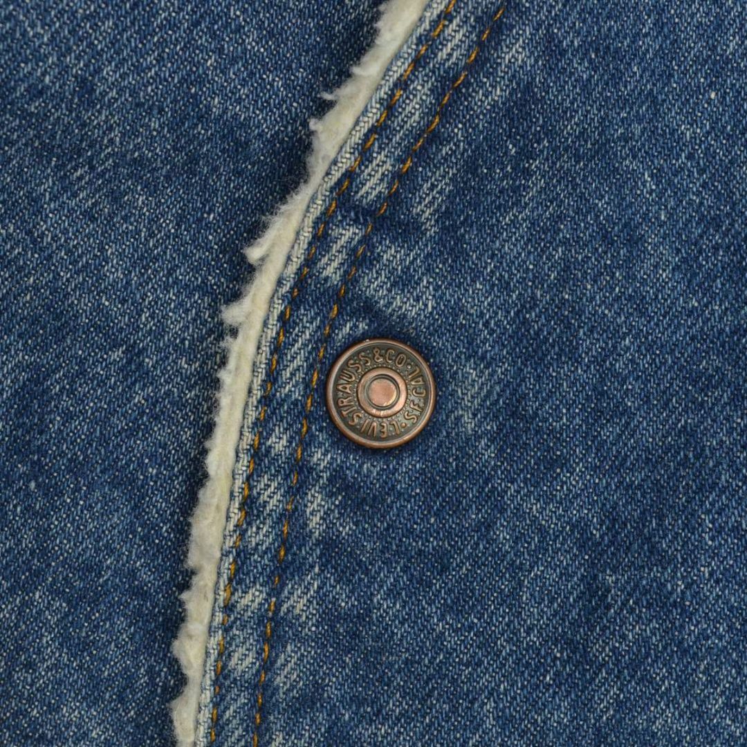 Levi's - 【LEVIS】70s 60609-0216 ボアデニムベストの通販 by Levi's - 【LEVIS】70s 60609-0216 ボアデニムベストの通販 by
